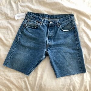 Vintage 501 Levi’s cutoff shorts